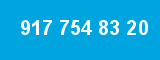 917 754 83 20